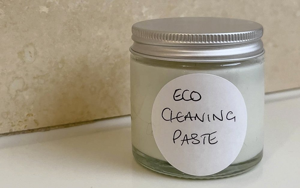 How to make Household Cleaning Paste