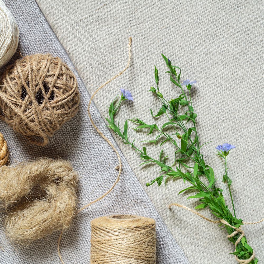 flax as linen