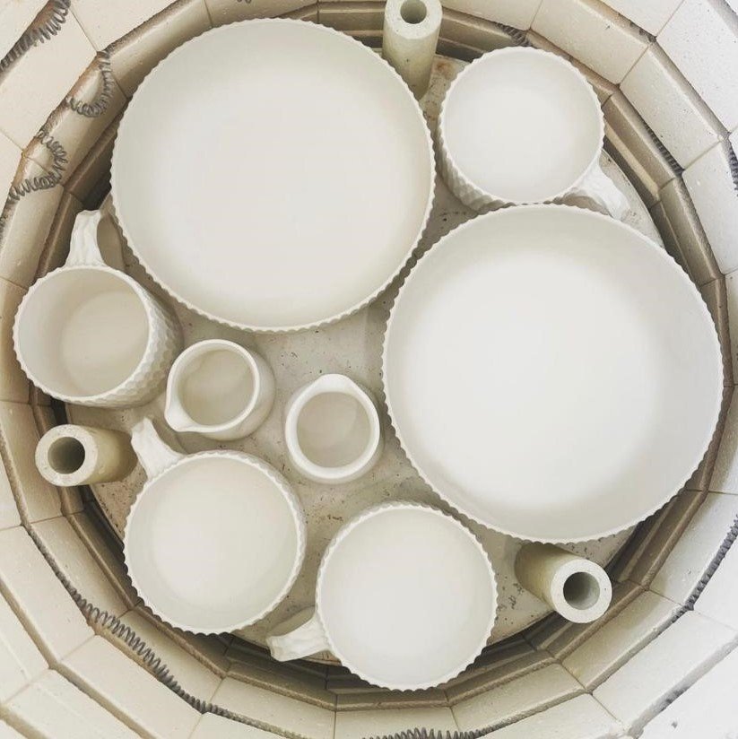 a potters kiln
