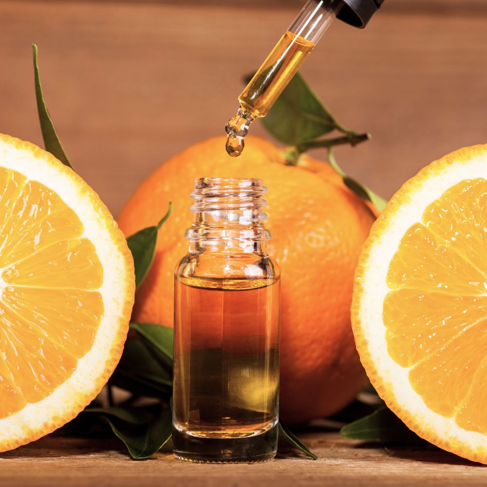 Sweet Orange Essential Oil