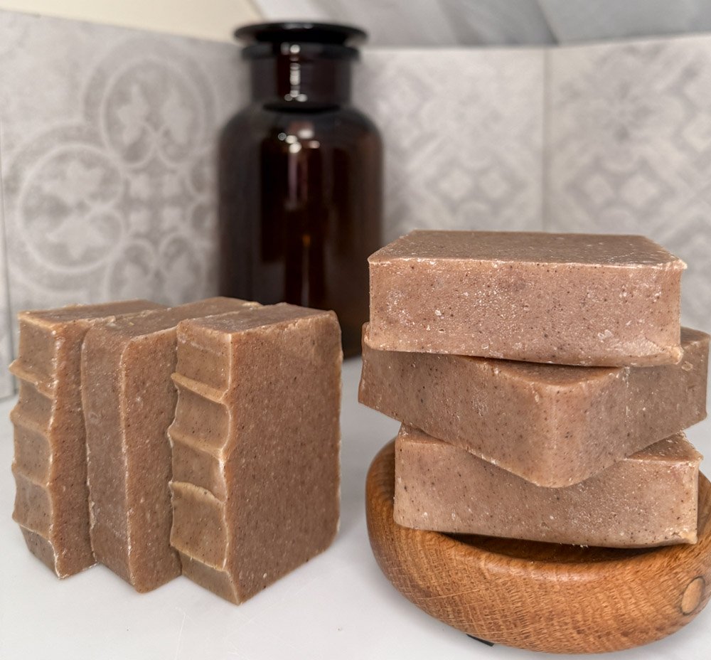 exfoliating hand soap