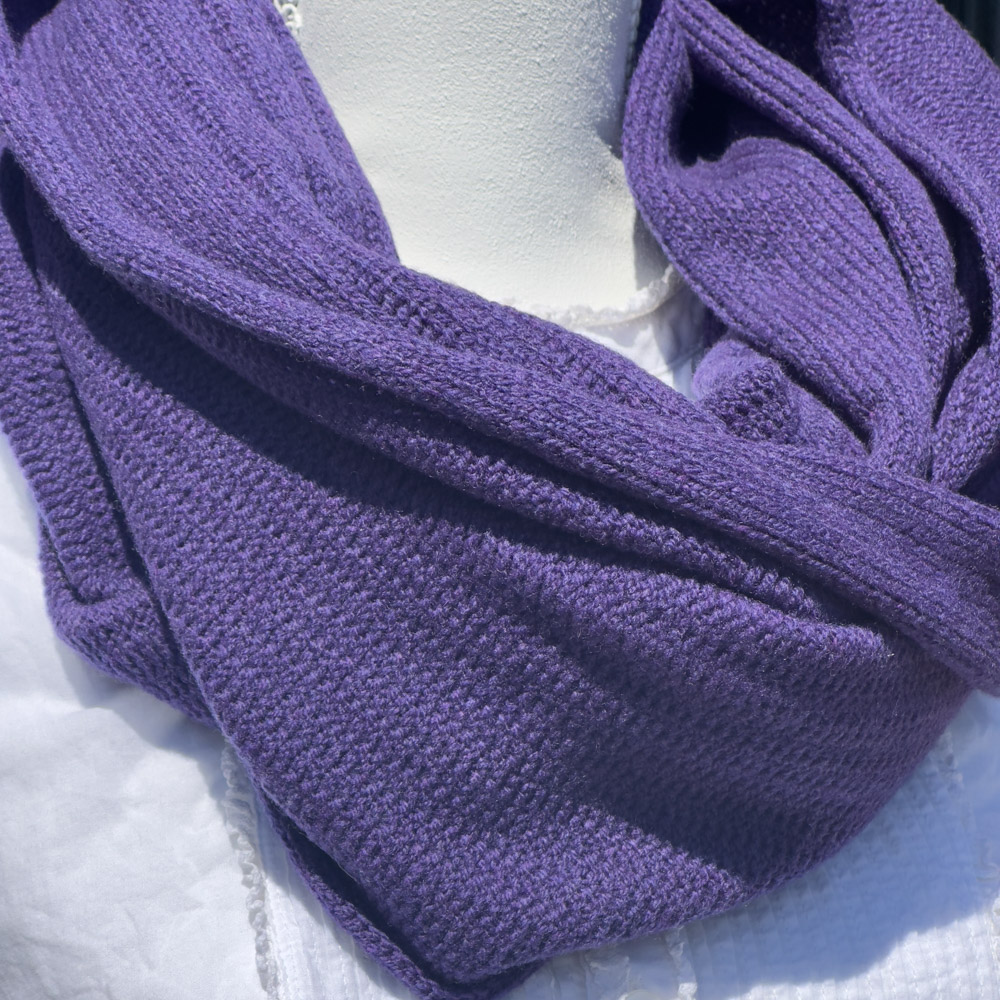 infinity scarf and slouch hat-3
