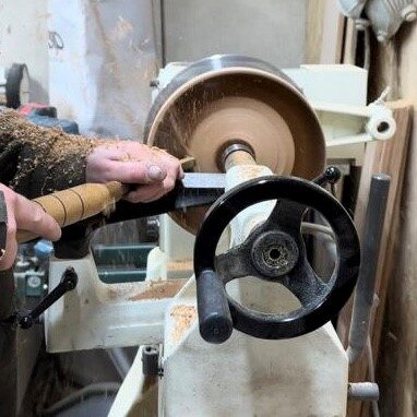 wood turning