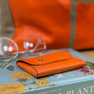 leather coin purse handmade in scotland coin purse earphone tidy wallet credit card purse business card wallet