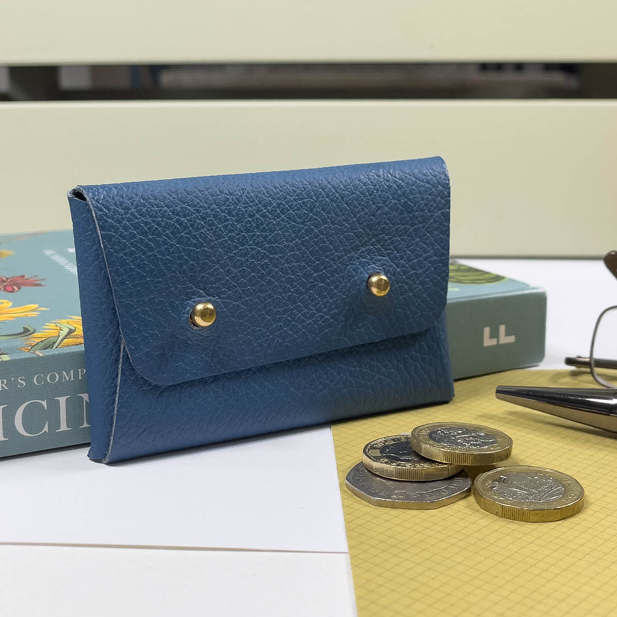 leather coin purse handmade in scotland coin purse earphone tidy wallet credit card purse business card wallet