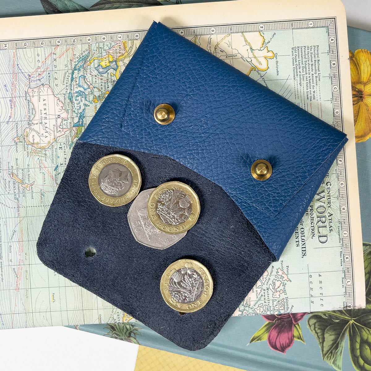 leather coin purse handmade in scotland coin purse earphone tidy wallet credit card purse business card wallet