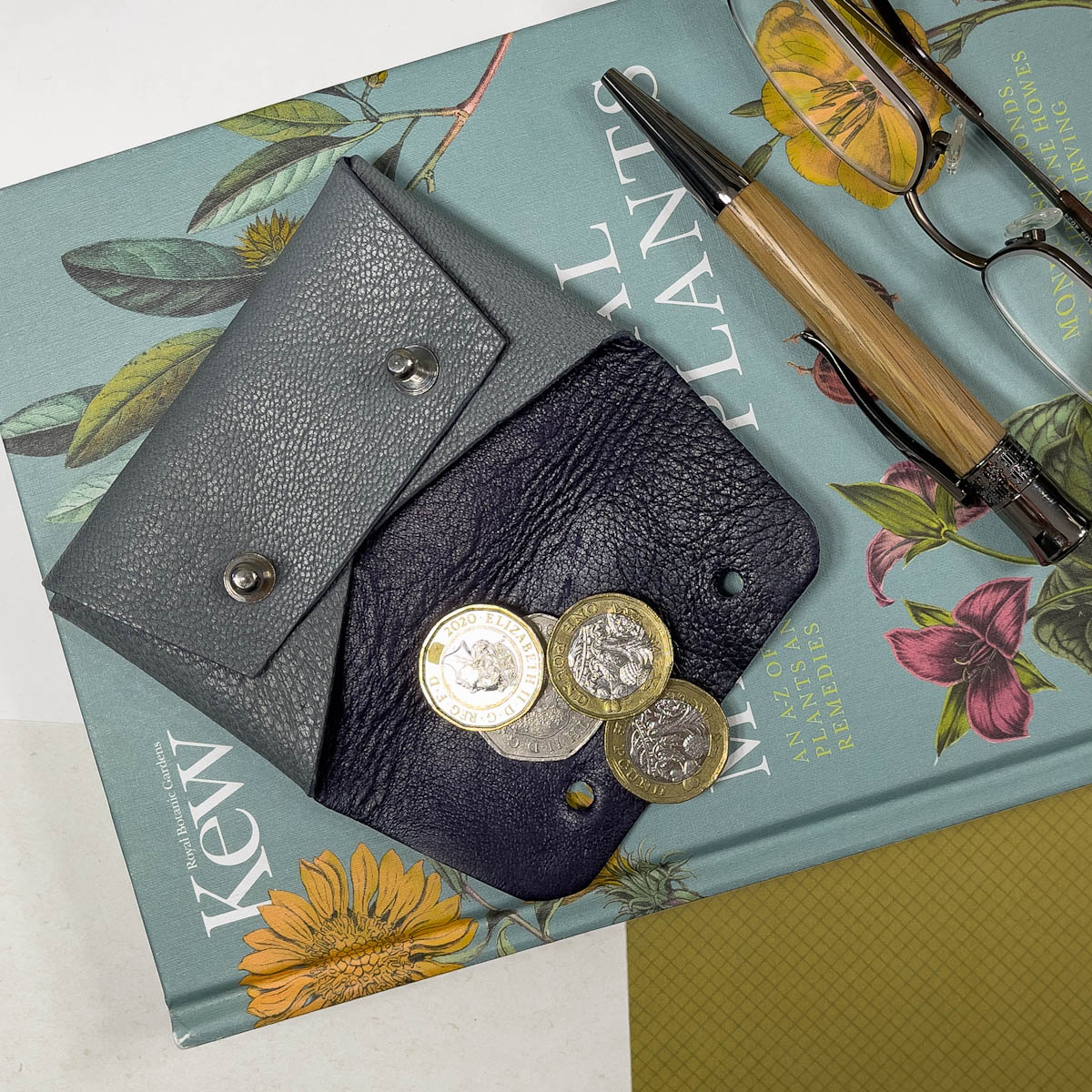 leather coin purse handmade in scotland coin purse earphone tidy wallet credit card purse business card wallet