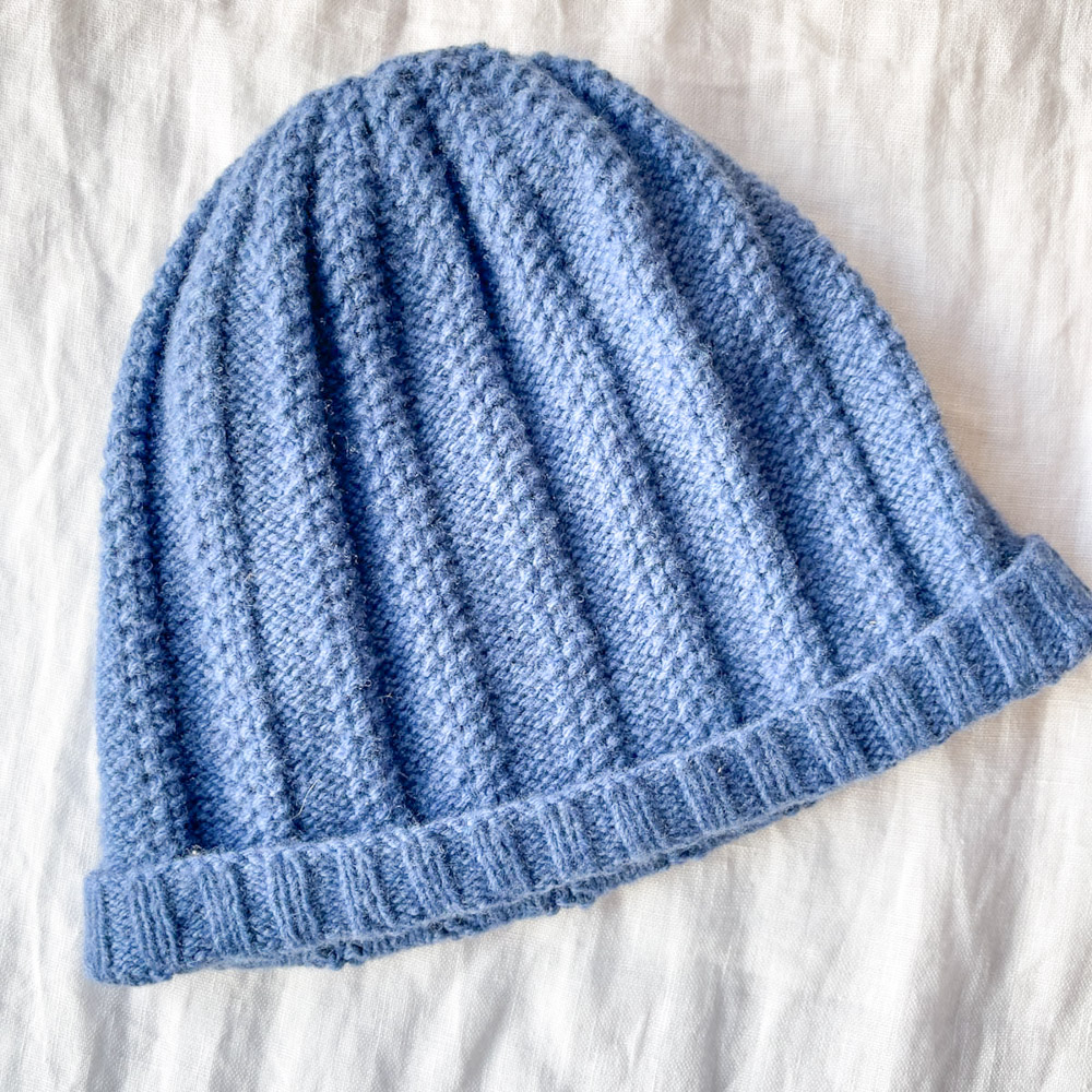 Scottish lambswool slouch hat