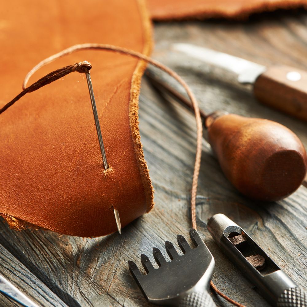 Leather making supplies