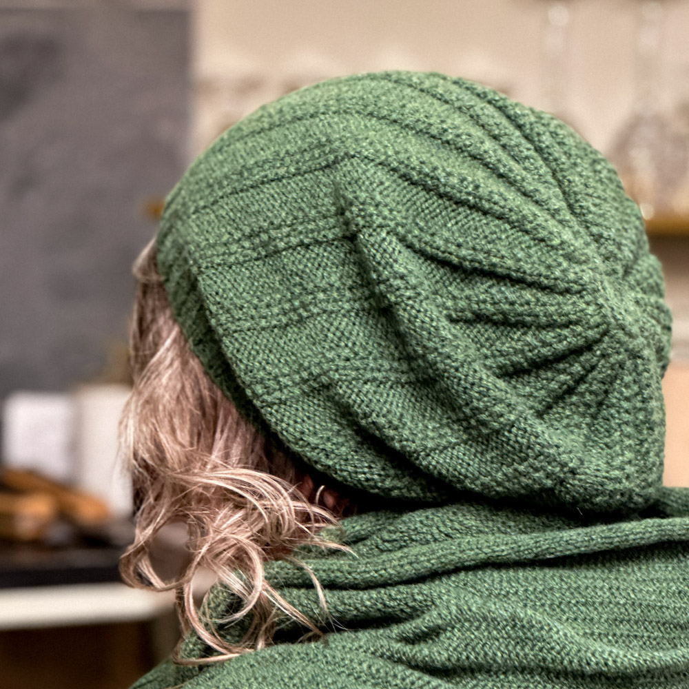 Scottish lambswool slouch hat