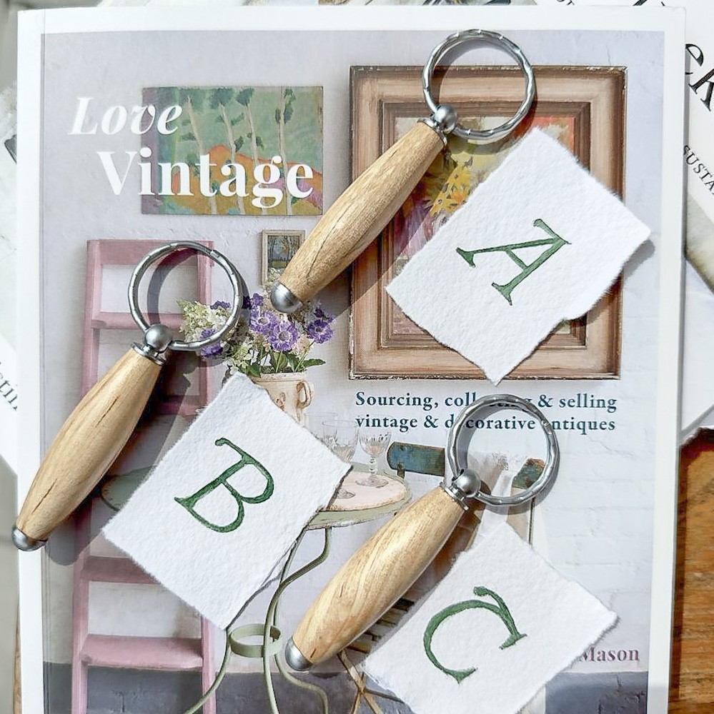 Highland Keyring collection spalted birch