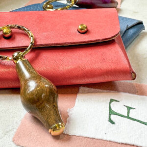 Made in the Glen Artisan Keyring Collection Palo santo