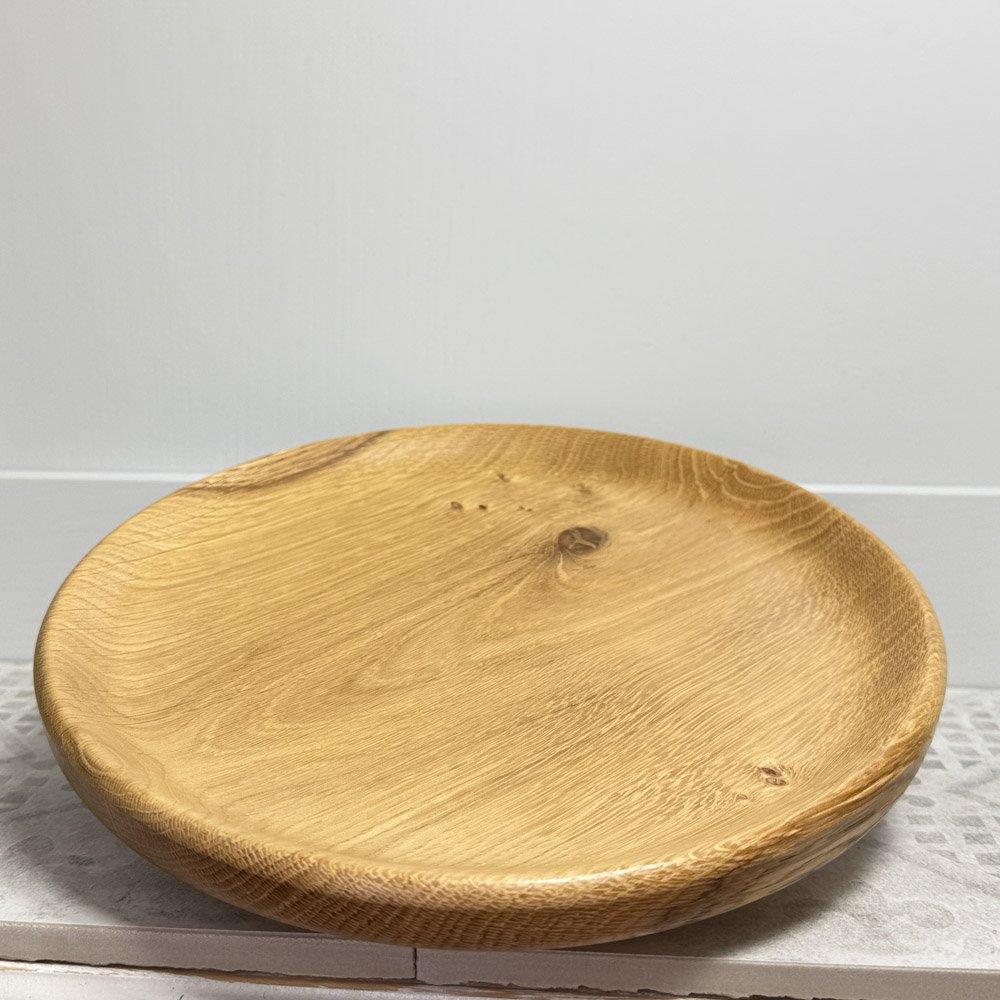 Oak Serving Platter handmade in Scotland