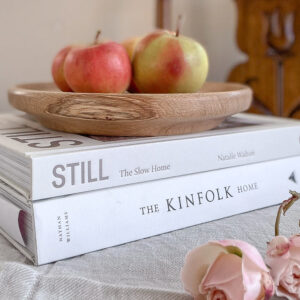 Oak Serving Platter handmade in Scotland