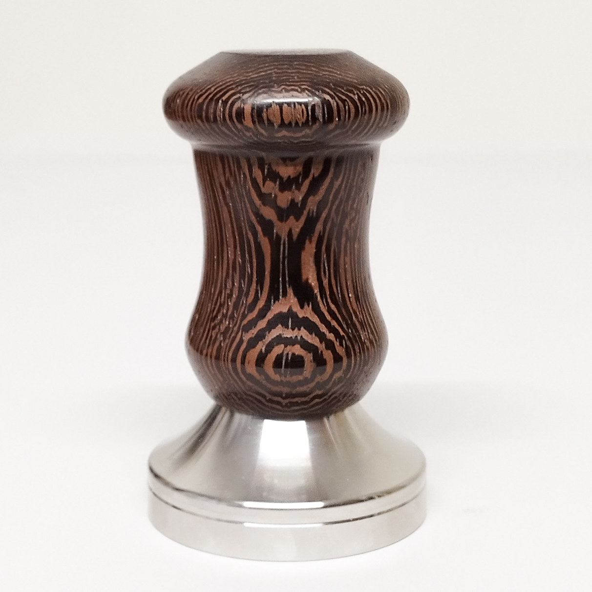 Wenge Coffee Tamper handmade in Scotland scottish gifts shop small 5 1