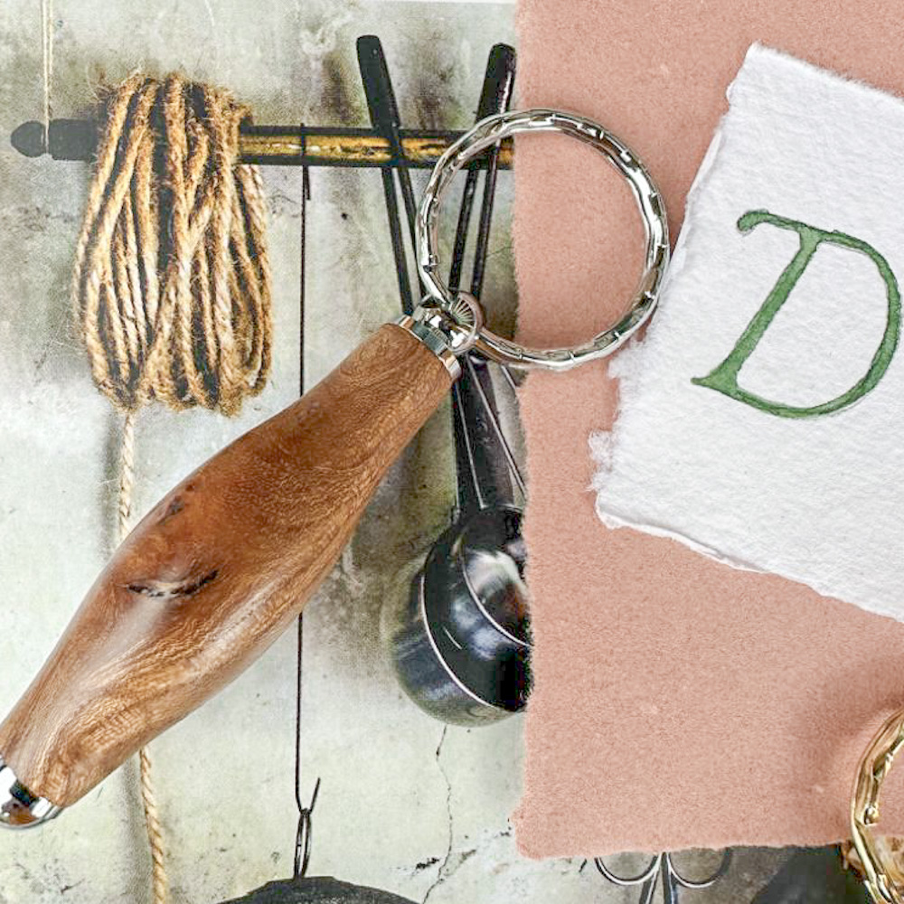 Highland Keyring collection - Scottish Elm keyring