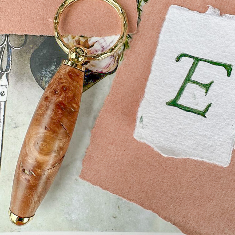 Highland Keyring collection - Scottish Elm keyring