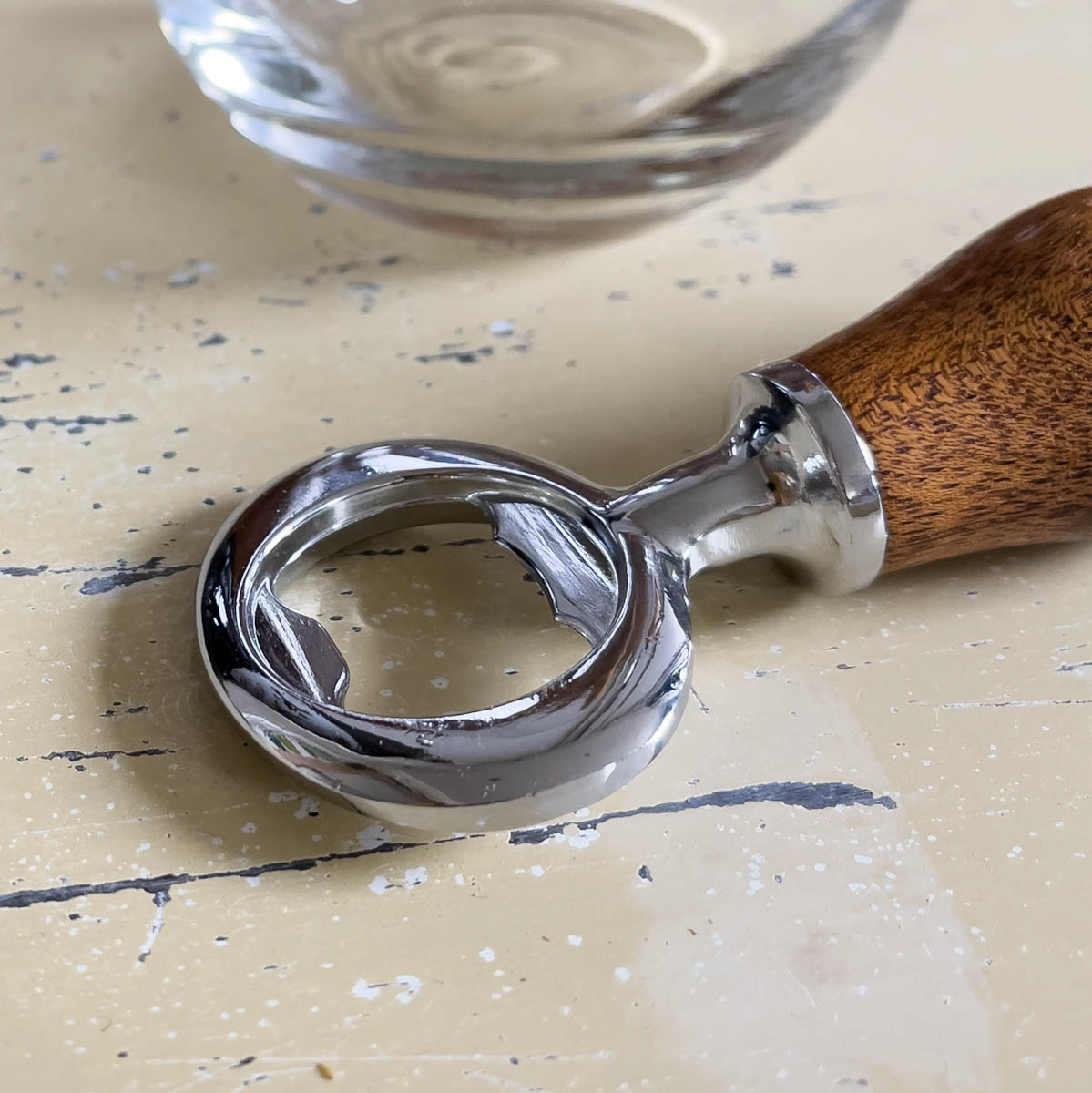 Bottle Opener - Mahogany