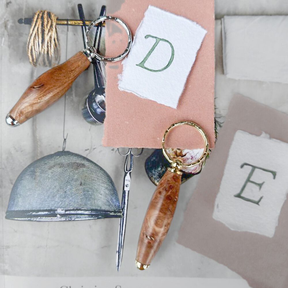 Highland Keyring collection - Scottish Elm keyring