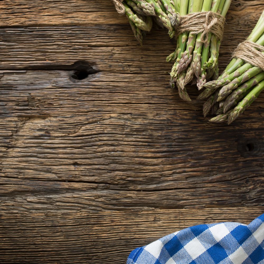 Oak table for repurposing into artisan tableware collection