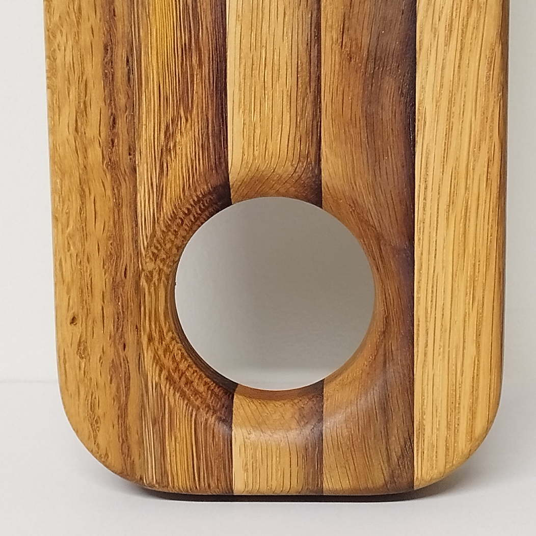 Scottish Whisky Cask Serving Board handmade in Scotland by Made in the Glen