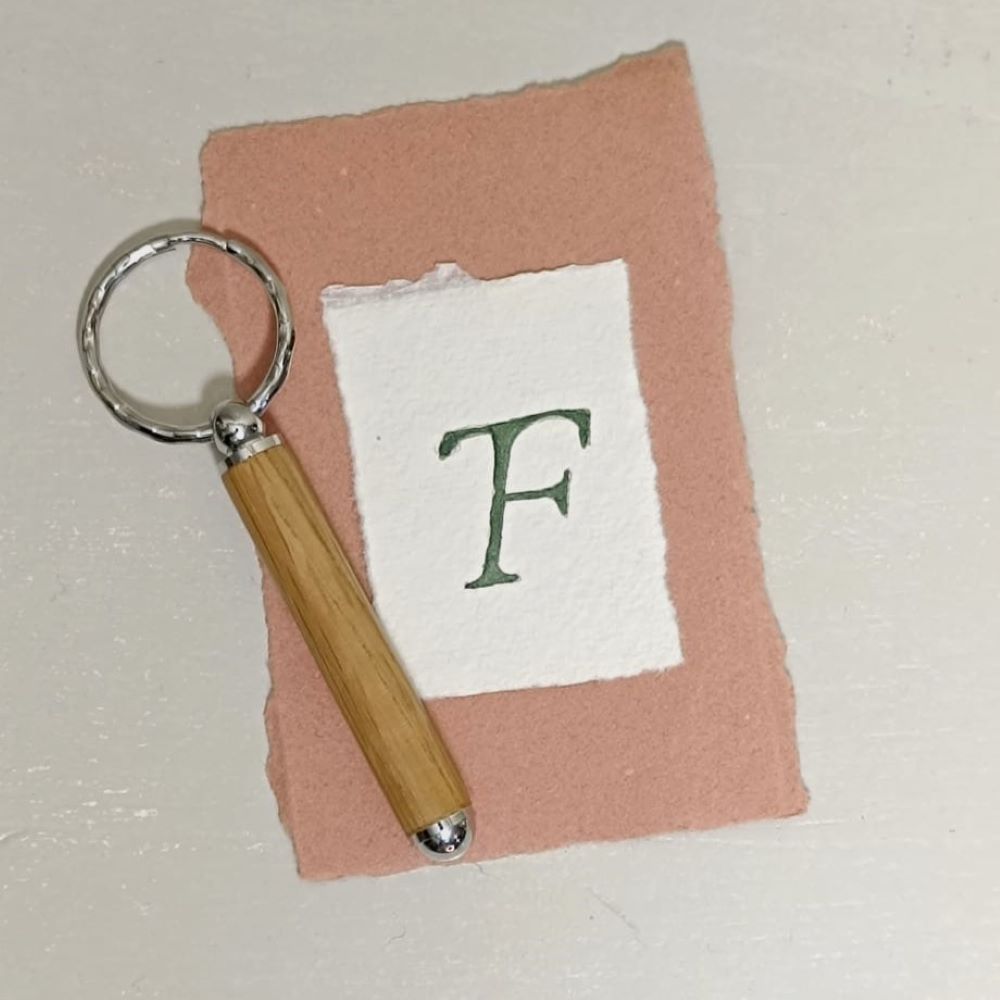 whisky cask key ring F