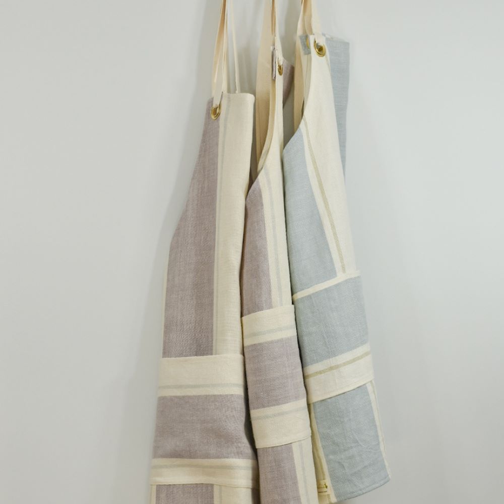 Wash Linen Cooks Apron made from Scottish Linen