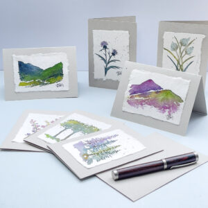 Julia Anne Art Hand-painted original watercolour cards