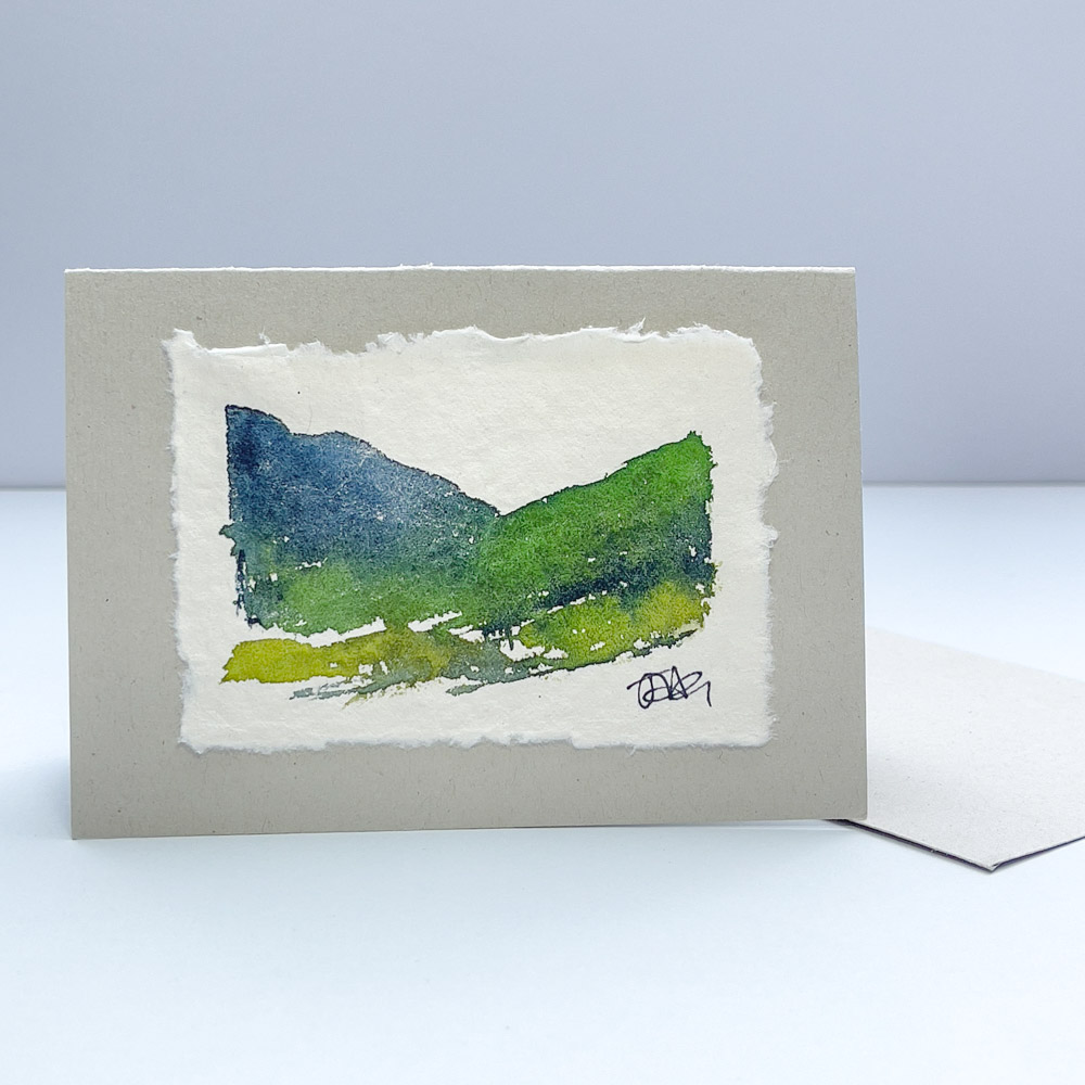 Julia Anne Art Hand-painted original watercolour cards