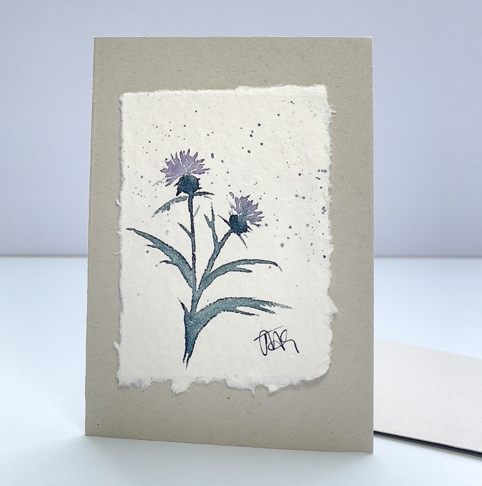 Julia Anne Art Hand-painted original watercolour cards
