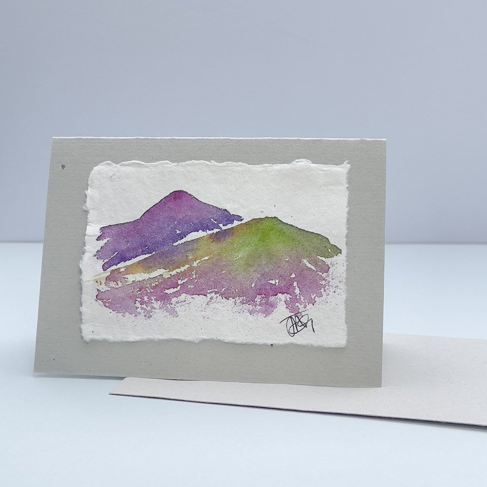Julia Anne Art Hand-painted original watercolour cards
