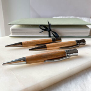 handmade Gibson ballpoint pen handmade in Scotland