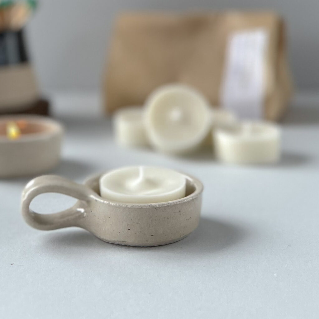 Naked Tealight Tea lights for tea light holders zero waste (5)
