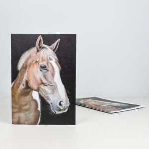horse-greeting-card-from-original-art.-eco-greeting-card-sustainable-ink-and-paper-