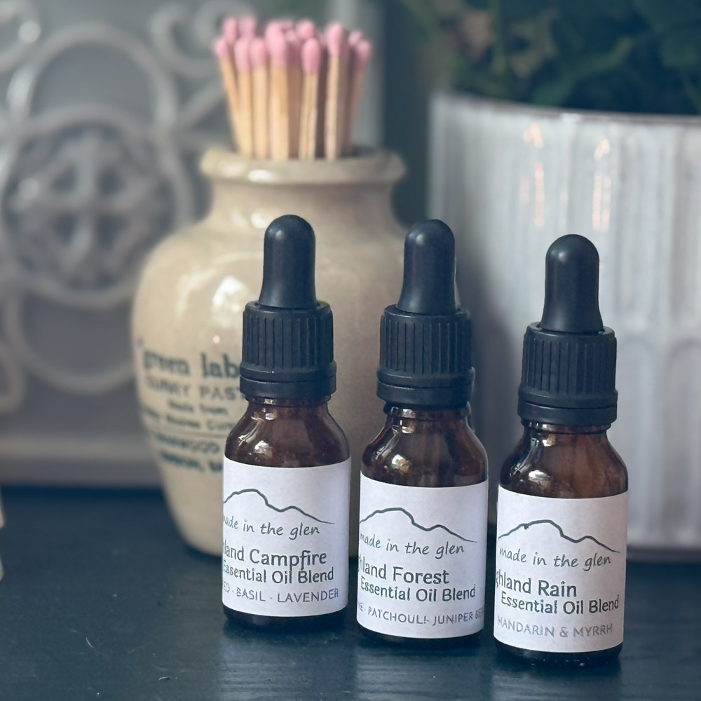 Highland Collection Essential Oil Blends for Diffusers and Oil Burners