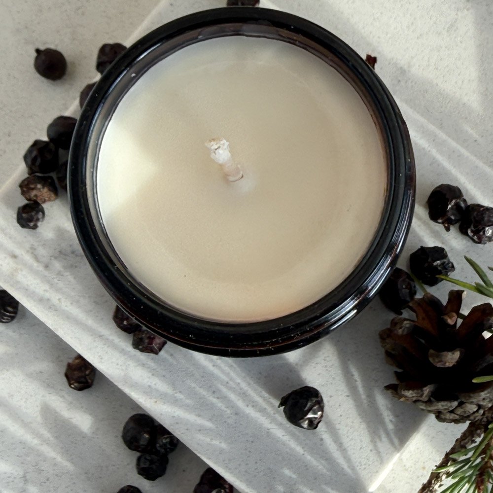 Highland forest scented candle by Made in the Glen Eco Candle Soy Candle-3