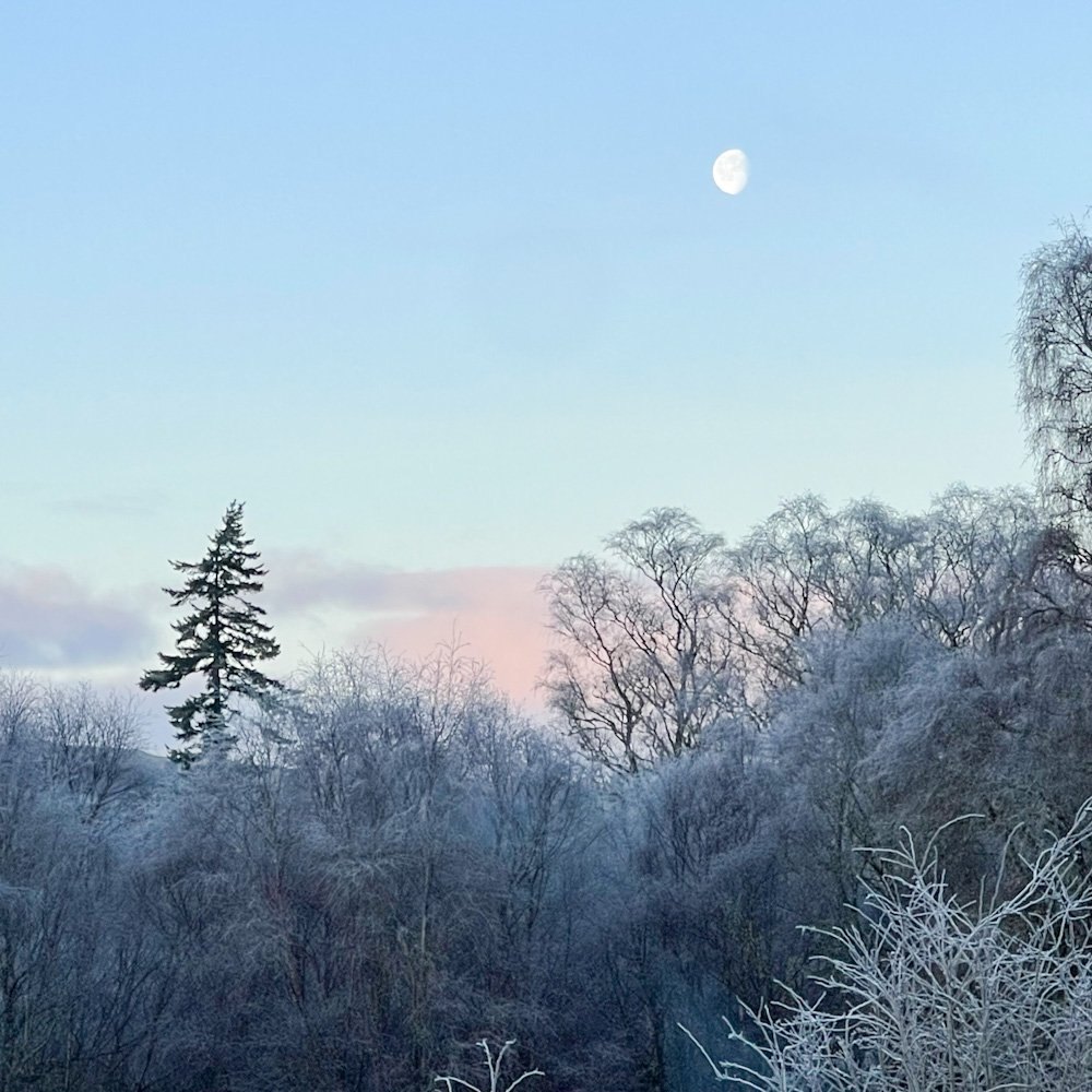 fresh air of the highlands