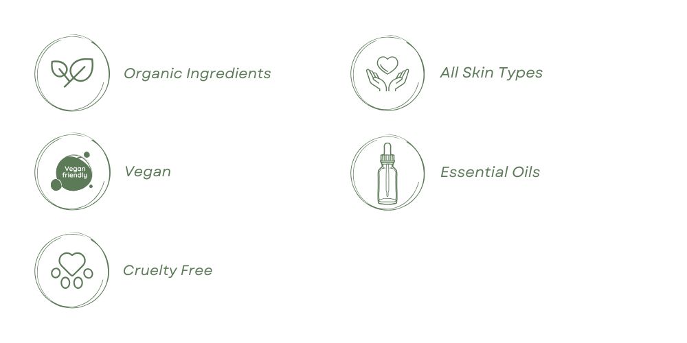 Sweet orange and cinnamon 98% organic hand soap hand wash icon banner