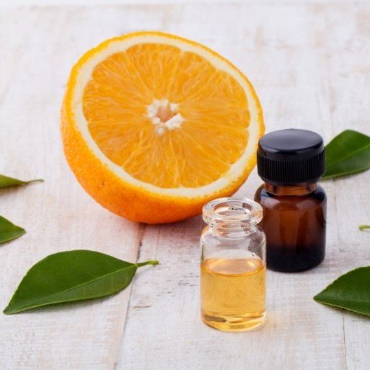 Organic Sweet Orange Essential Oil in Scottish Soap