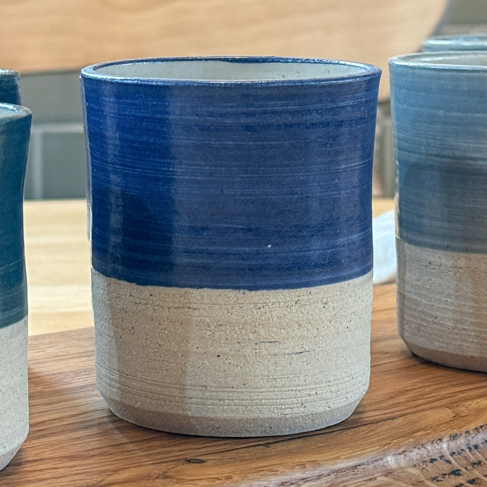 Stone & Glaze ceramic beaker