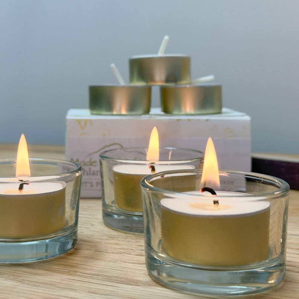 Highland-Forest-Tealights clean burn tealights