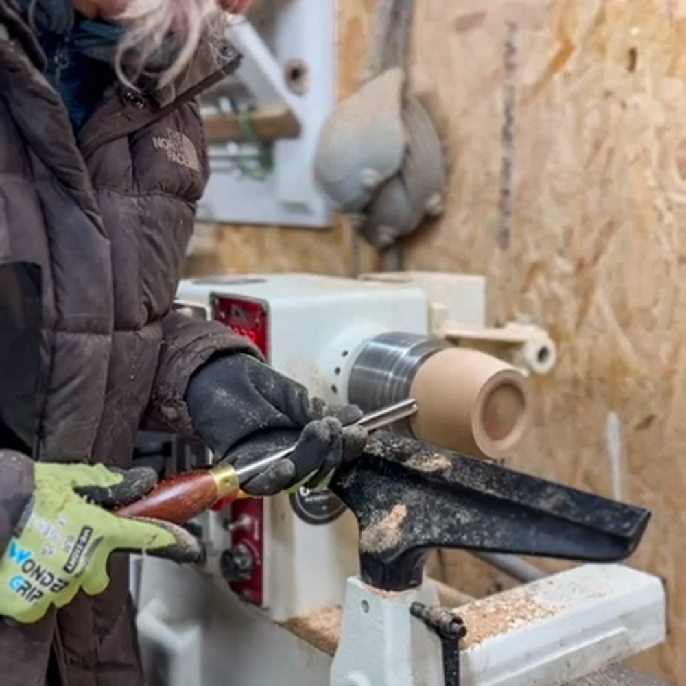 Wood turning