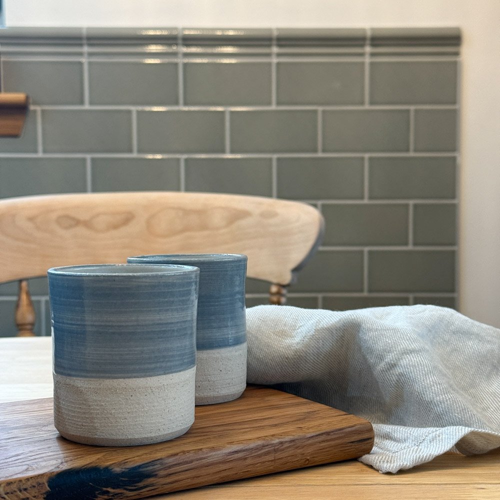 Stone & Glaze ceramic beaker