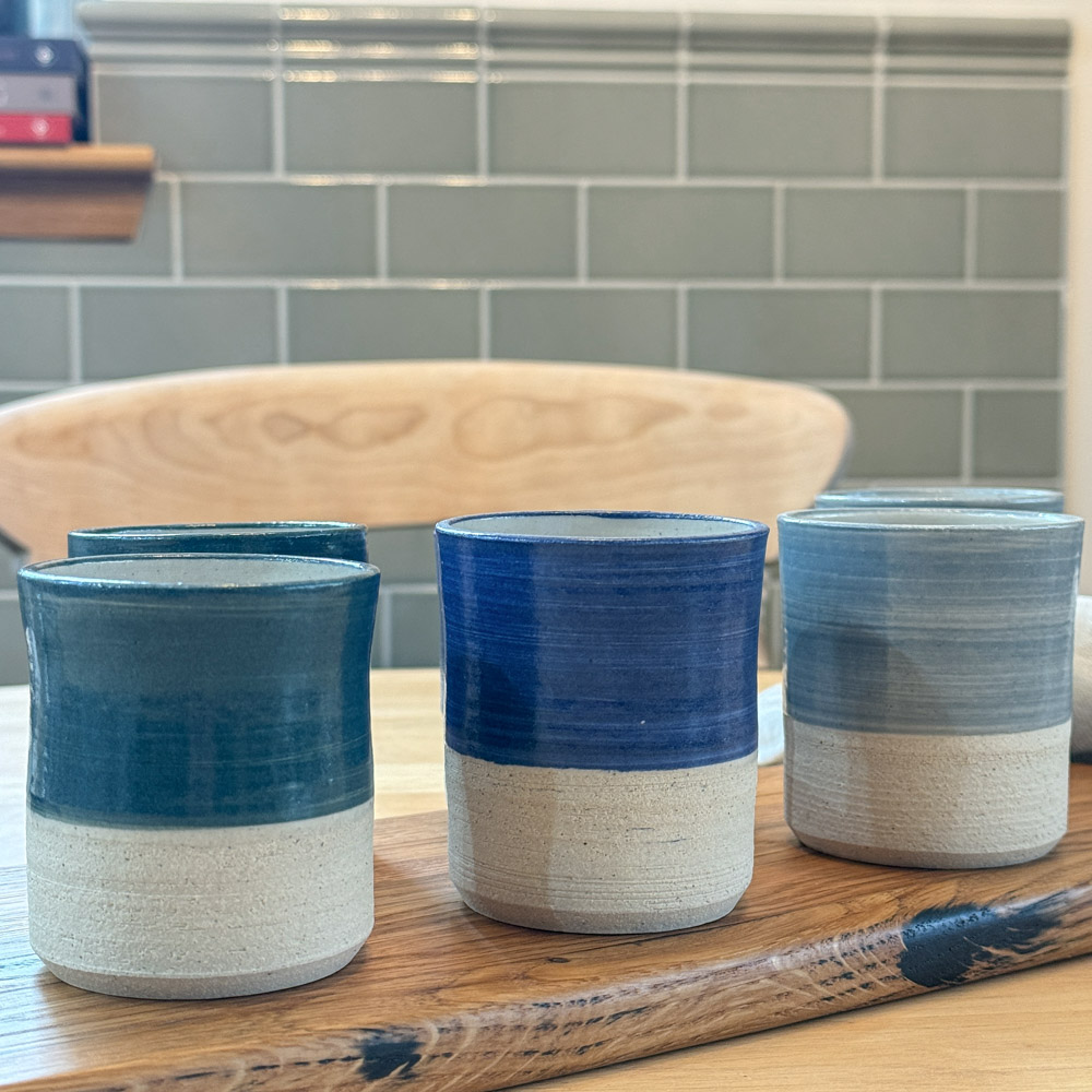 Stone & Glaze ceramic beaker