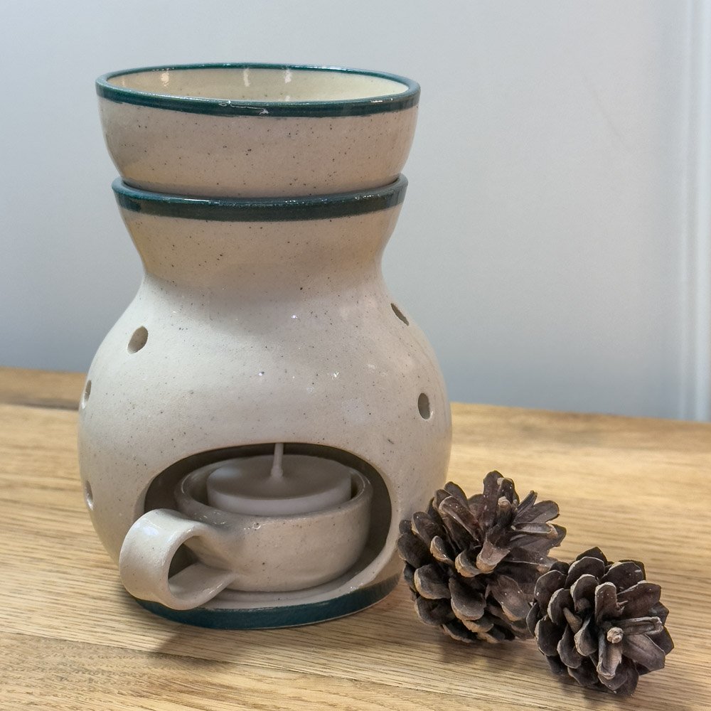 ceramic diffuser ceramic oil burner hand made in