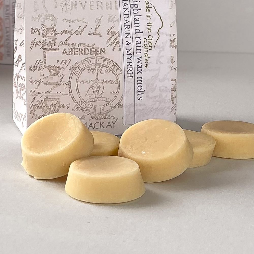 wax melts highland rain soy wax melts