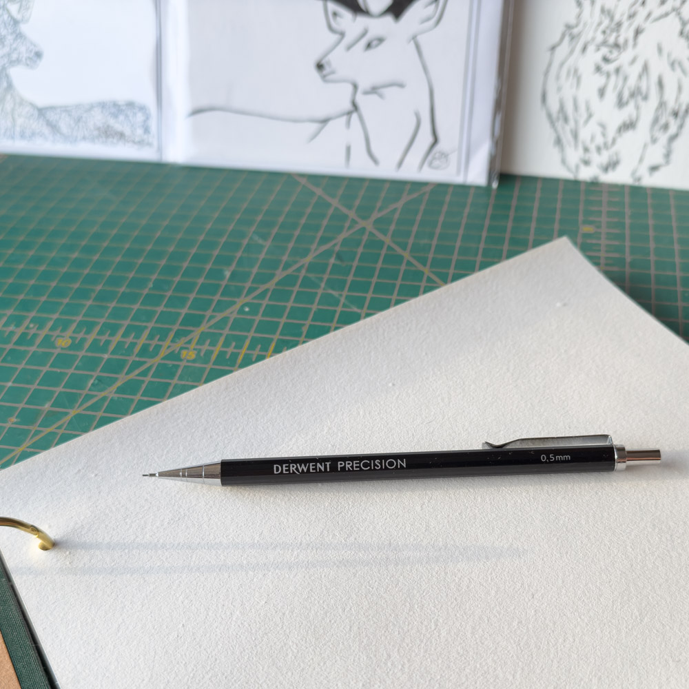 Elizabeth Griffin's Art Desk
