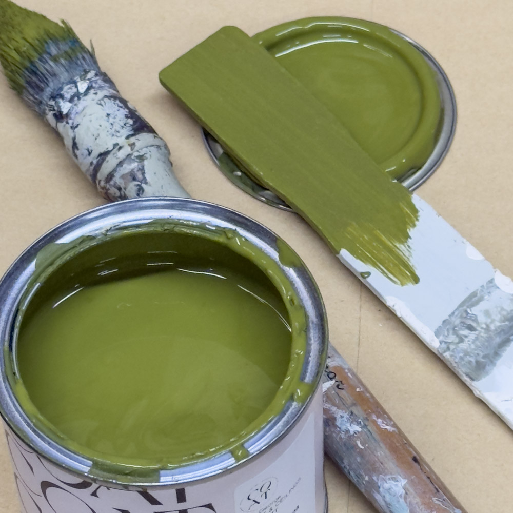 King George Coat Paint