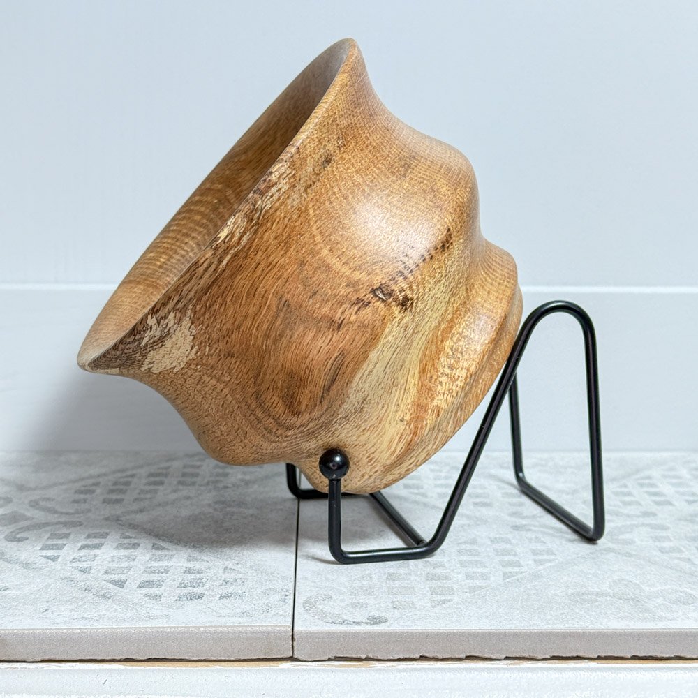 Artisan oak bowl style B-1