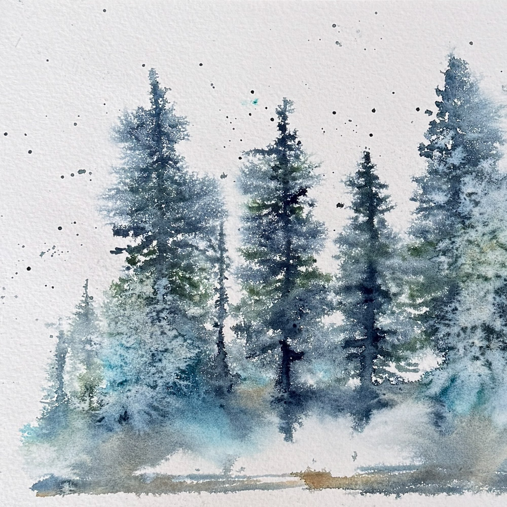 A Highland Winter's Day